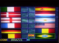 International Victory Goal sur Sega Saturn
